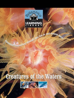 cover image of Creatures of the Waters